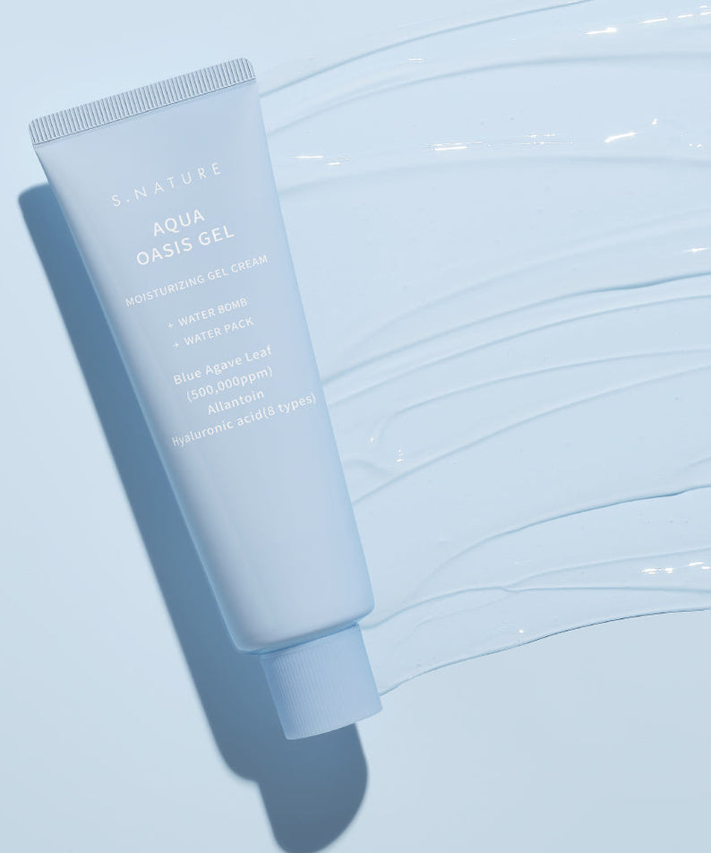 S.NATURE Aqua Oasis Moisturizing Gel Cream 80ml | Kool Seoul