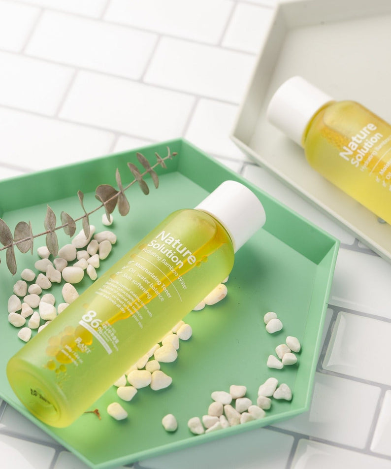 THE PLANT BASE Nature Solution Hydrating Bamboo Water 160ml | Kool Seoul