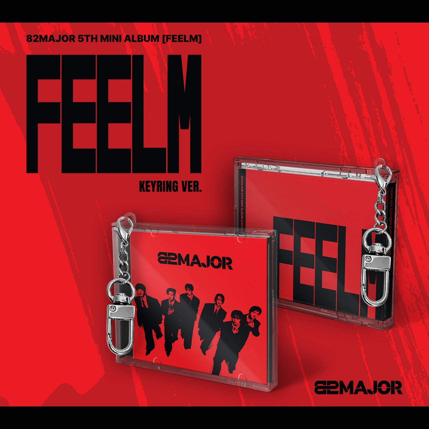 82MAJOR - 5TH MINI ALBUM [FEELM] (KEYRING ver.) - Kpop Album Koolseoul
