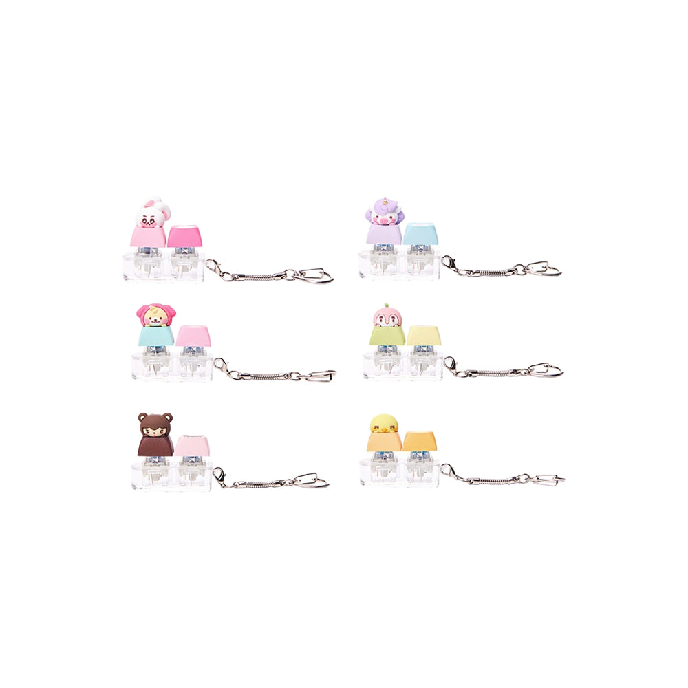 EXO-MUNGCHIZ Keycap Keyring — EXO
