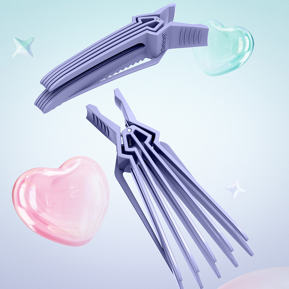 DALEAF Glam Volume Pop - Korean hair clip, view 2