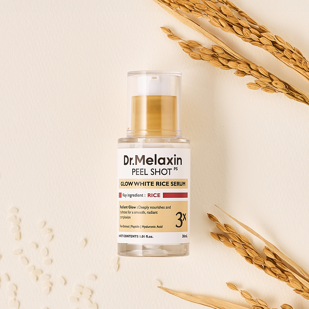 DR.MELAXIN Peel Shot Glow Rice PDRN Serum - Korean serum