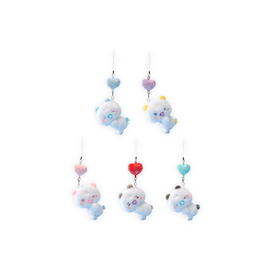 MMMM BABY Dangle Mobile Charm — PLAVE