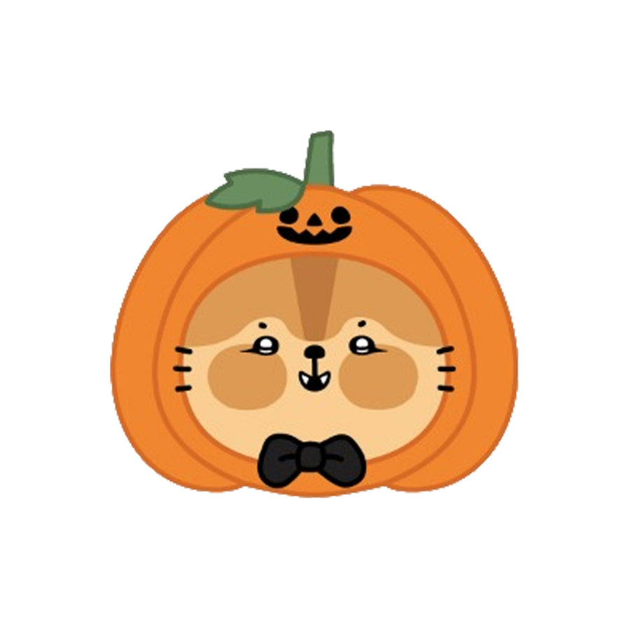 RamXia Plush Face Keyring — XIA
