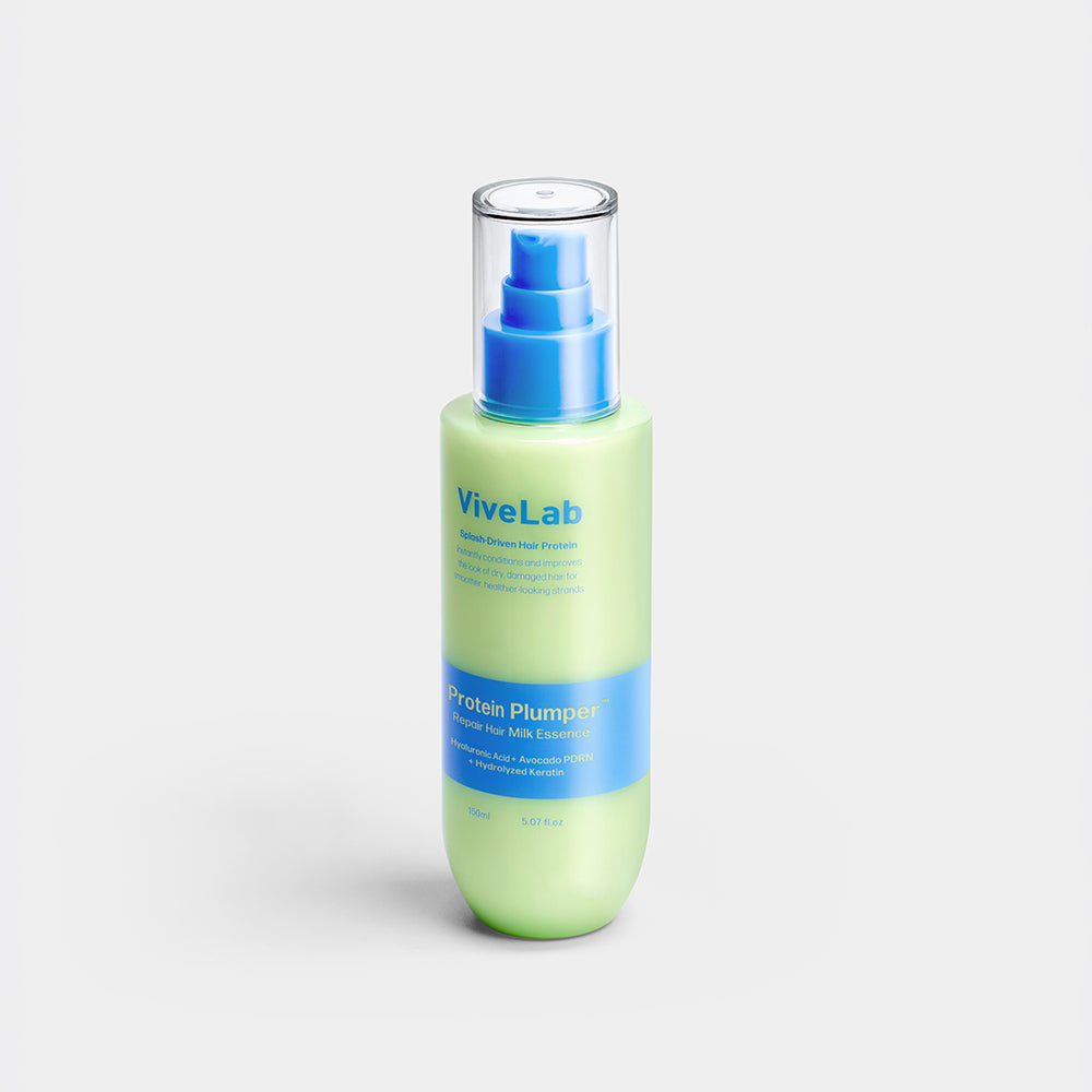 VIVELAB Protein Plumper Repair Hair Milk Essence - Korean leave-in treatment
