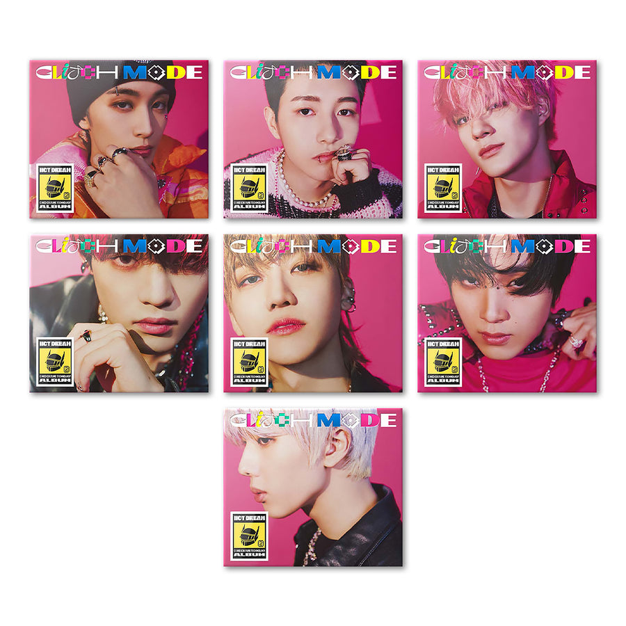 NCT DREAM Glitch Mode Digipack — NCT DREAM