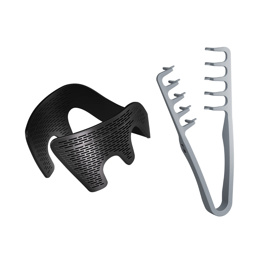FORBEAUT Dropset & Shadow Brush Set - Korean hair care set