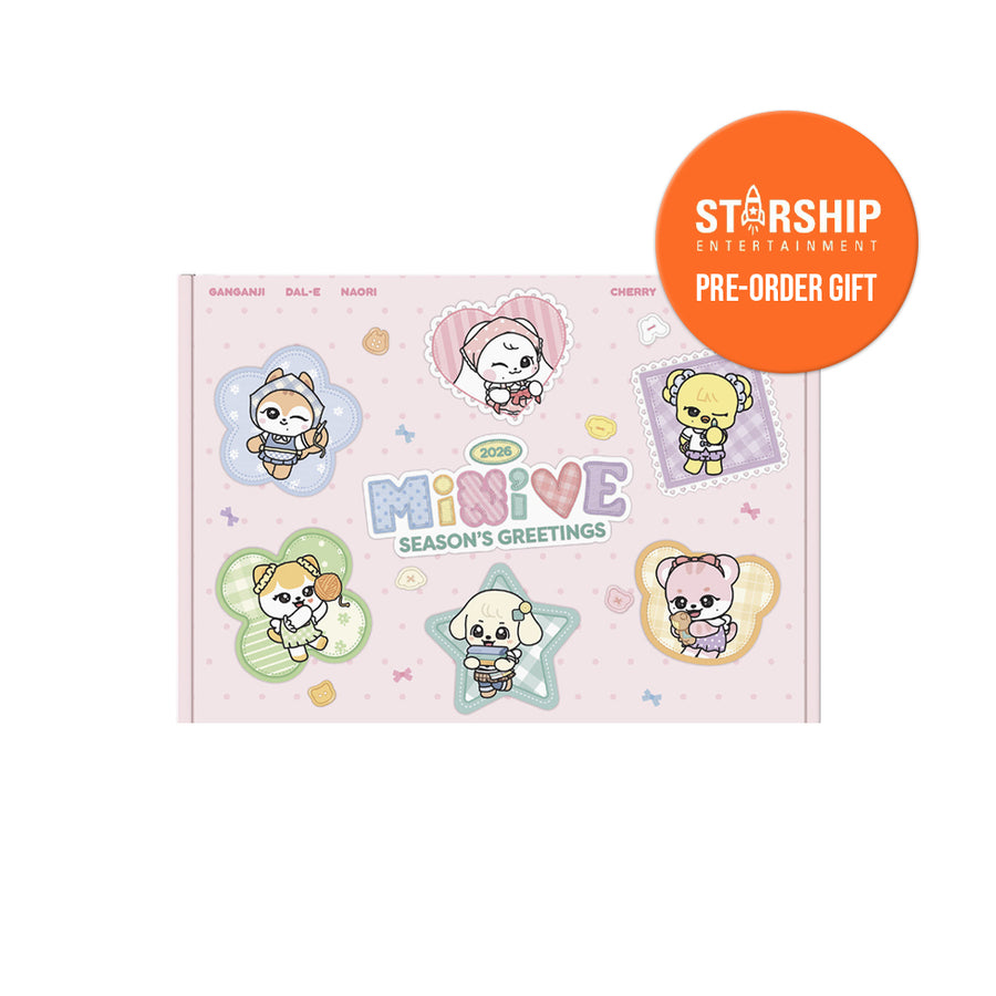IVE MINIVE 2026 Season's Greetings — IVE