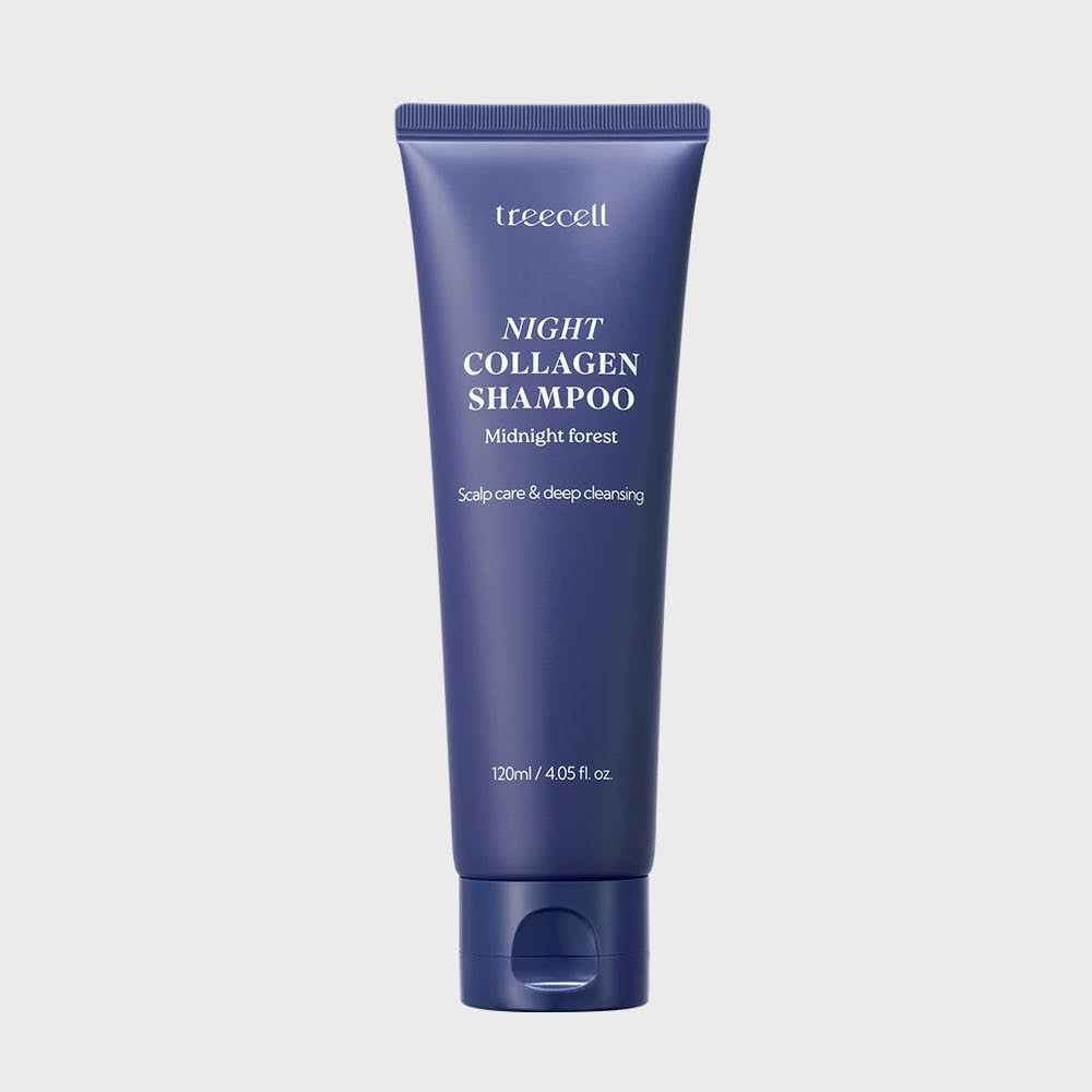 TREECELL Night Collagen Shampoo Midnight Forest 120ml - Korean shampoo, view 2