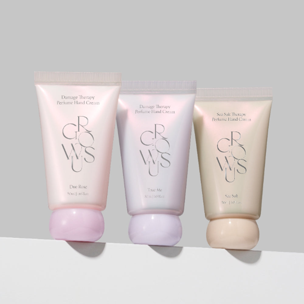 GROWUS Damage Therapy Perfume Hand Cream True Me - Korean hand cream