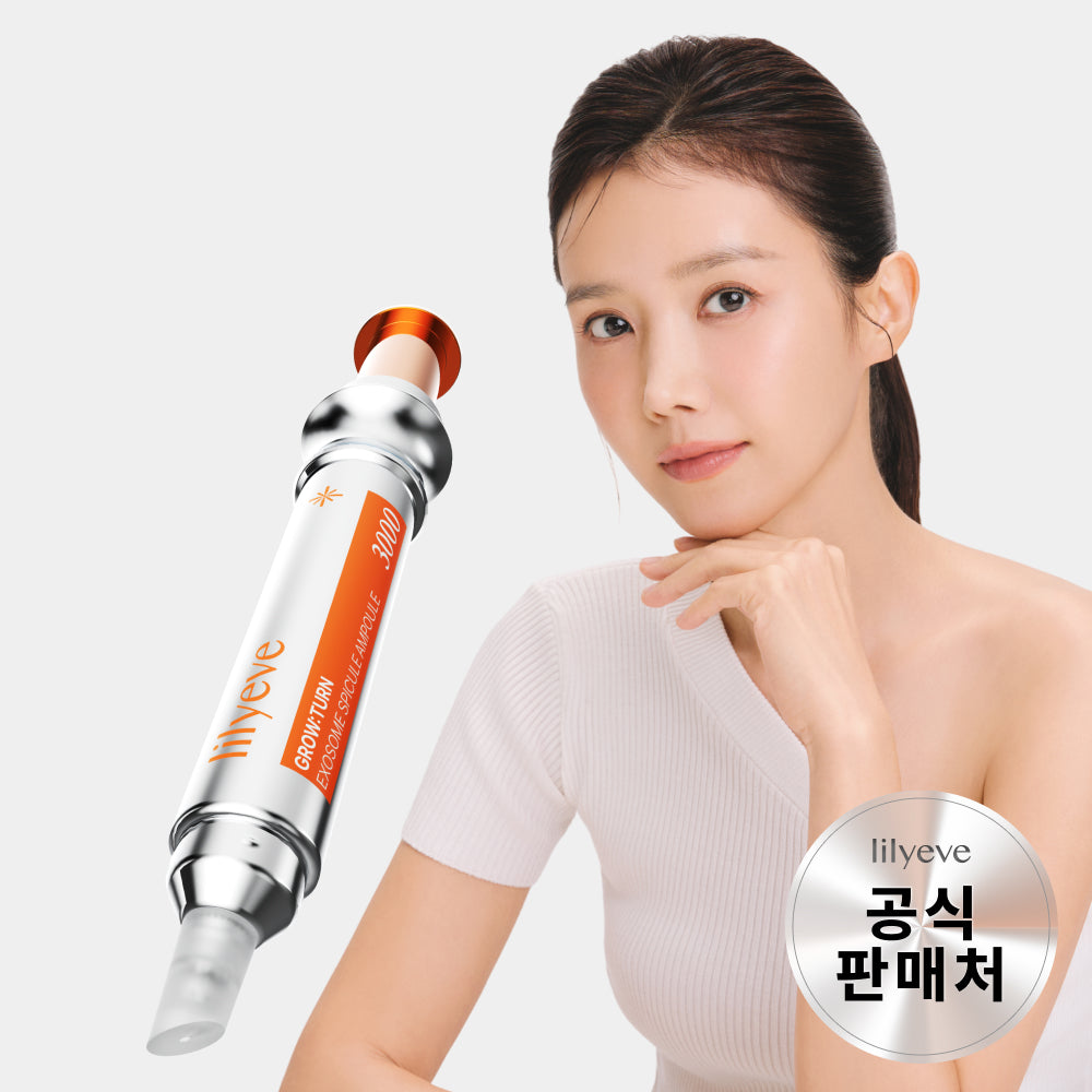 LILYEVE Growturn Exosome Spicule Ampoule 3000 - Korean scalp ampoule
