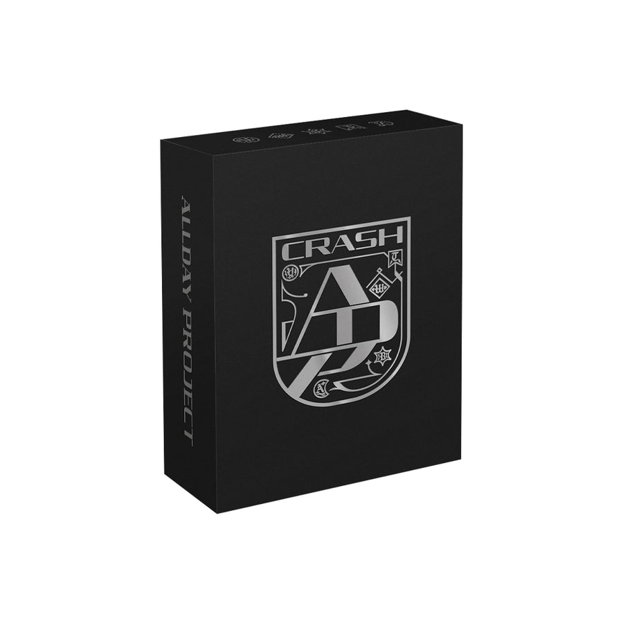 CRASH Complete Album Keyring — K-POP DEMON HUNTERS