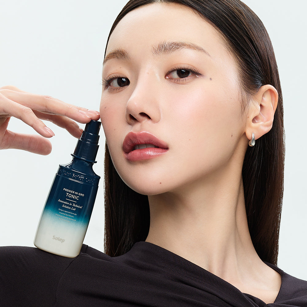 SOLEP Premier Hi-Gro Hair Tonic - Korean scalp tonic, view 2