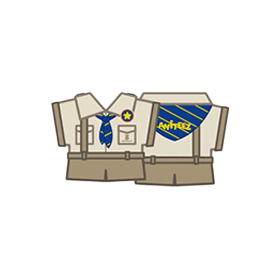 ANITEEZ Scouting Uniform Outfit — ATEEZ