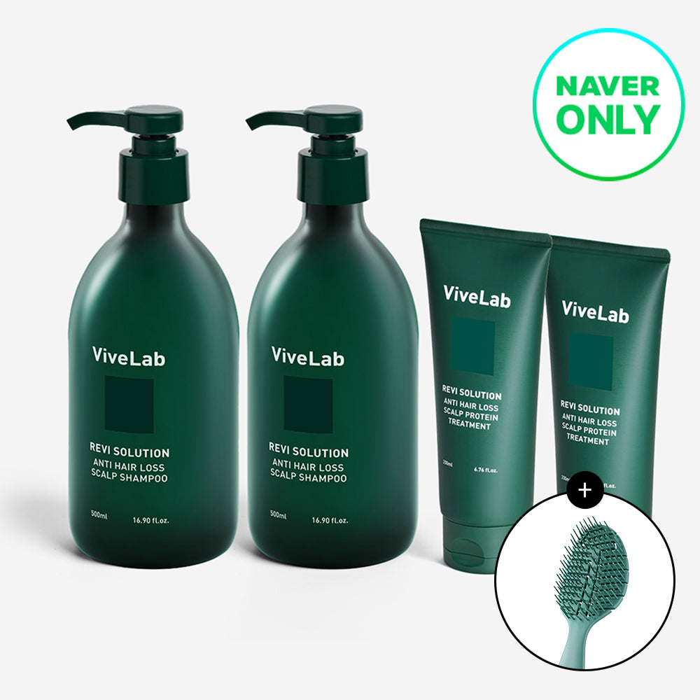 VIVELAB Revi Solution Shampoo & Protein Treatment Set - Korean hair care set, view 2