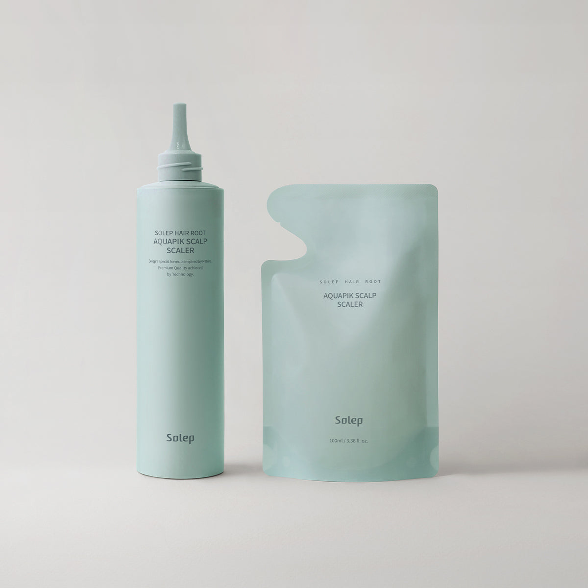 SOLEP Hair Root Aquapik Scalp Scaler 100ml - Korean scalp scrub, view 2