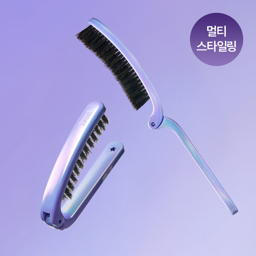 DALEAF Glam Styling Boar Brush - Korean hair brush