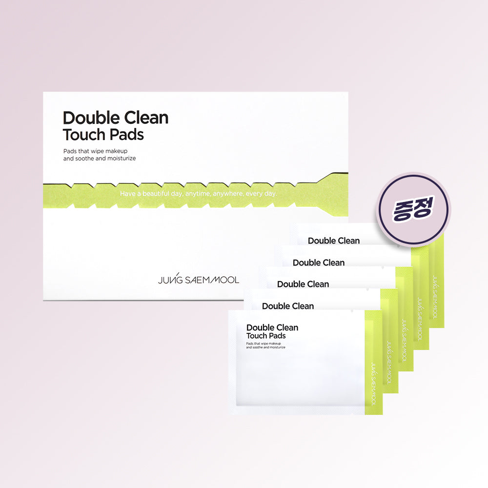 JUNG SAEM MOOL Double Clean Touch Pads - Korean touch-up pads