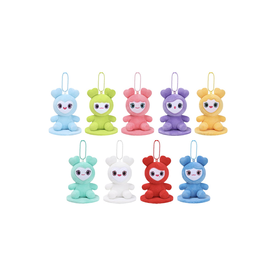 Lovely Magnet Plush Keyring — TWICE