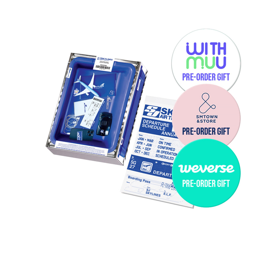 SUPER JUNIOR 2027 Season's Greetings + ウォールカレンダーセット