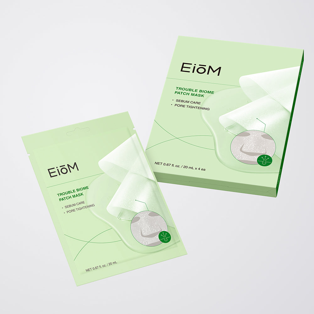 EIOM Trouble Biome Patch Mask - Korean sheet mask, view 2