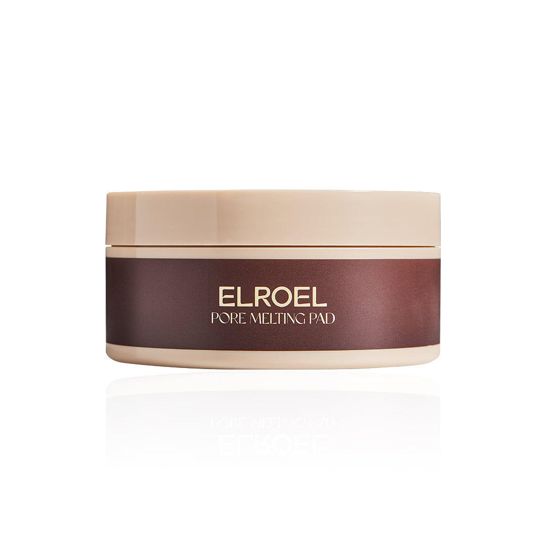 ELROEL Pore Melting Pad - Korean toner pads