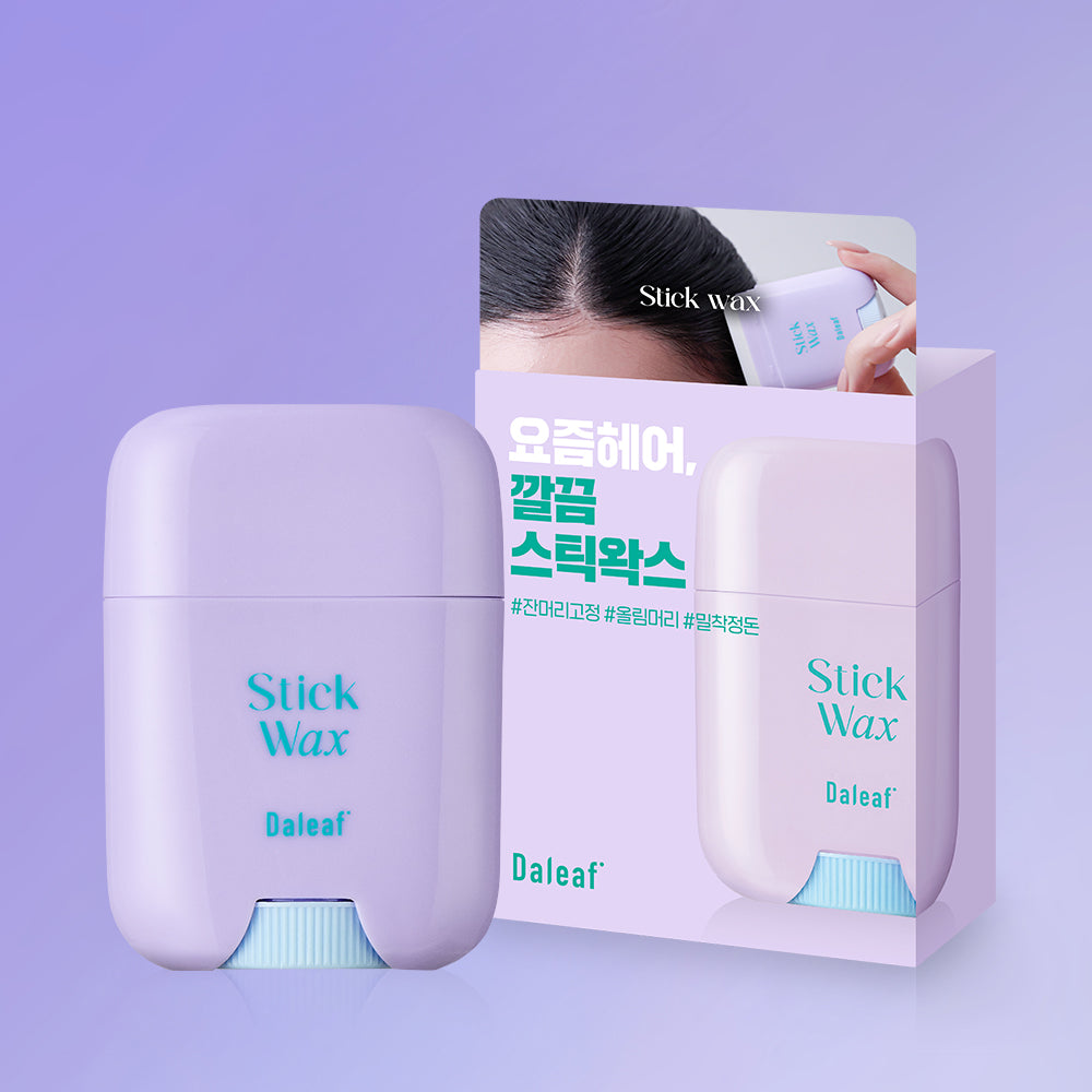 DALEAF Glam Stick Hair Wax - Korean hair wax