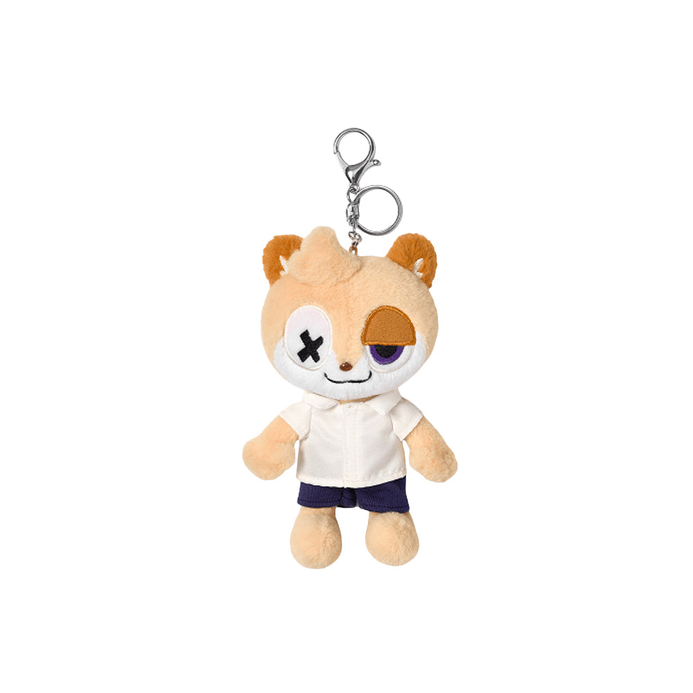 EVAN OFFICIAL Gliddy Plush Keyring — ATEEZ