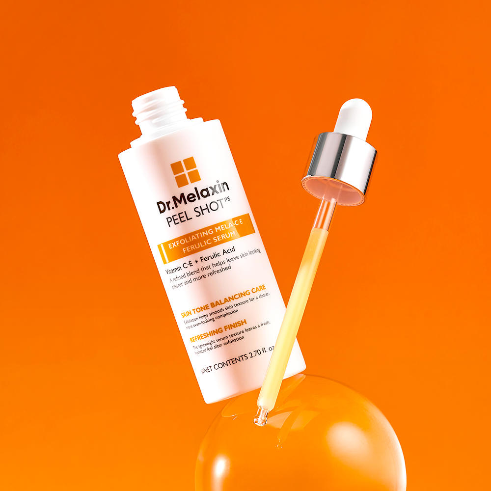 DR.MELAXIN Peel Shot Exfoliating Mela-CE Ferulic Serum - Korean exfoliator, view 2