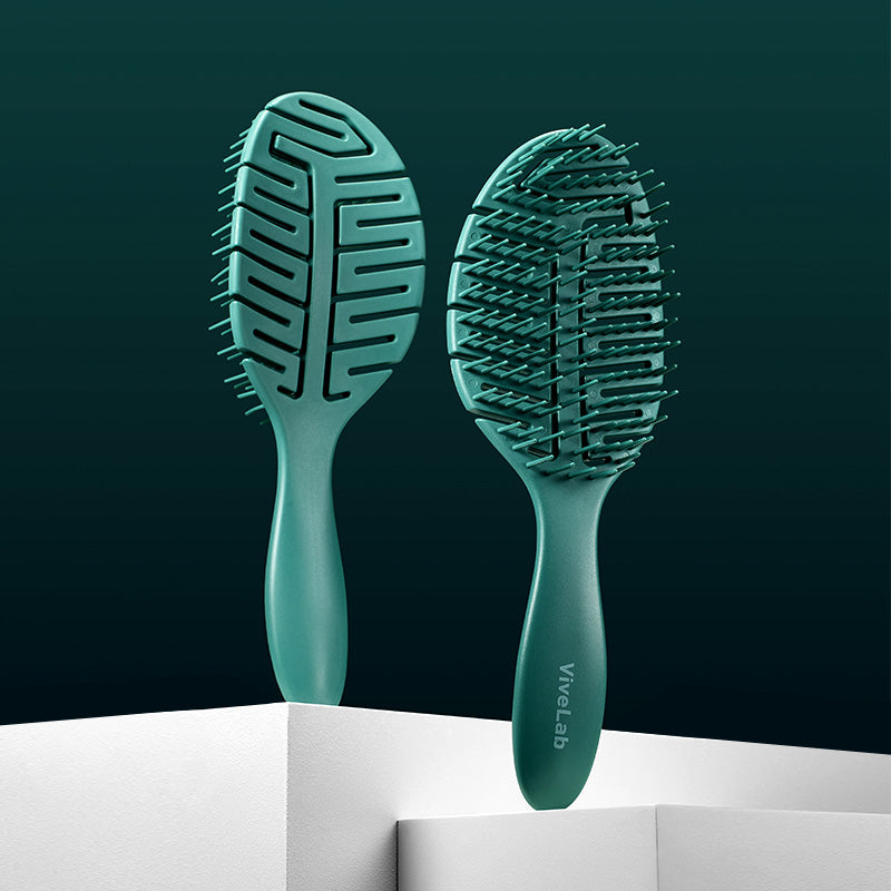 VIVELAB Scalp & Volume Care Brush - Korean hair brush, view 2