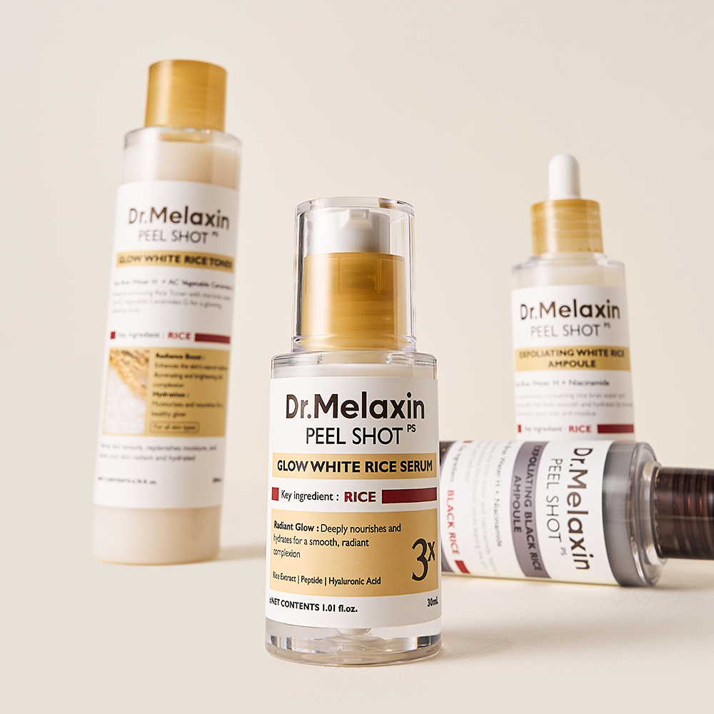 DR.MELAXIN Peel Shot Glow Rice PDRN Serum - Korean serum, view 2
