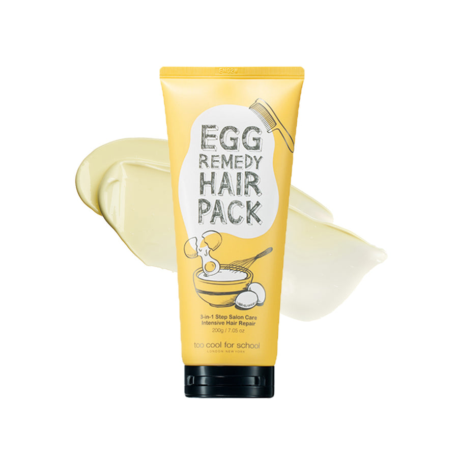 トゥークールフォースクール エッグ レメディ ヘアパック 200g (2 Pack)