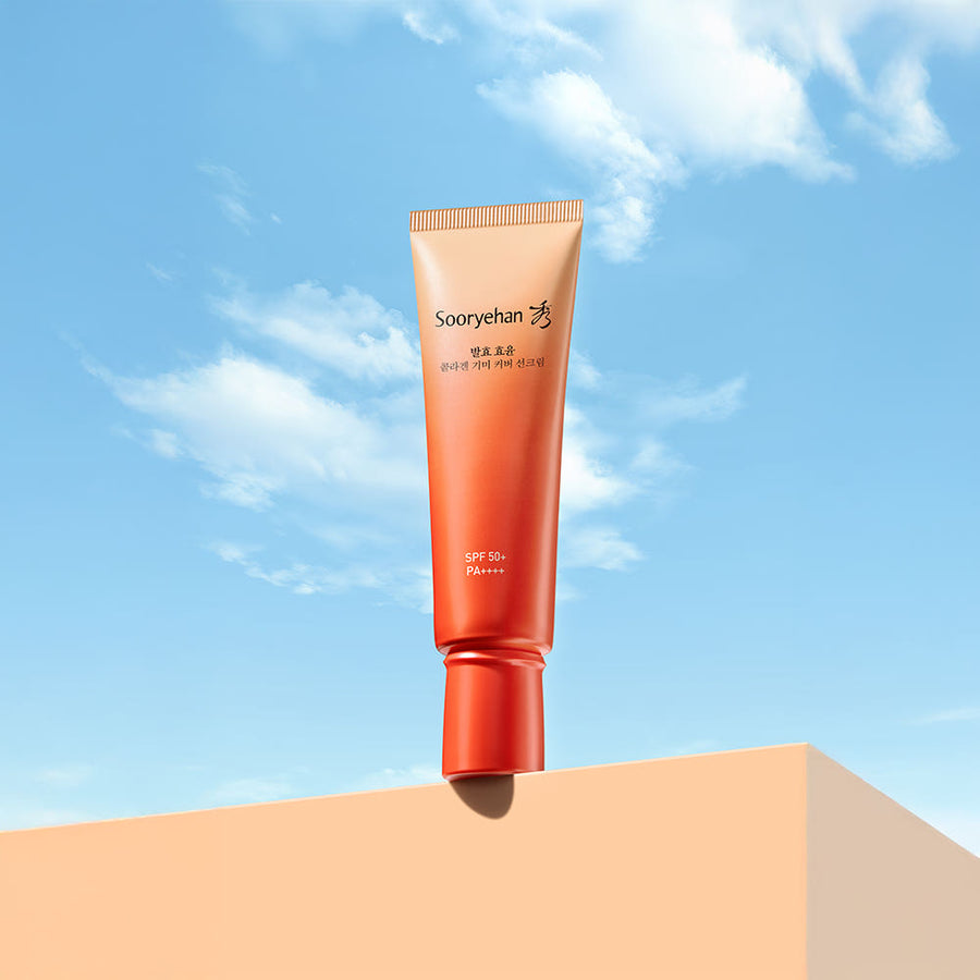 SOORYEHAN Fermented Hyoyun Collagen Spot Cover Sun Cream