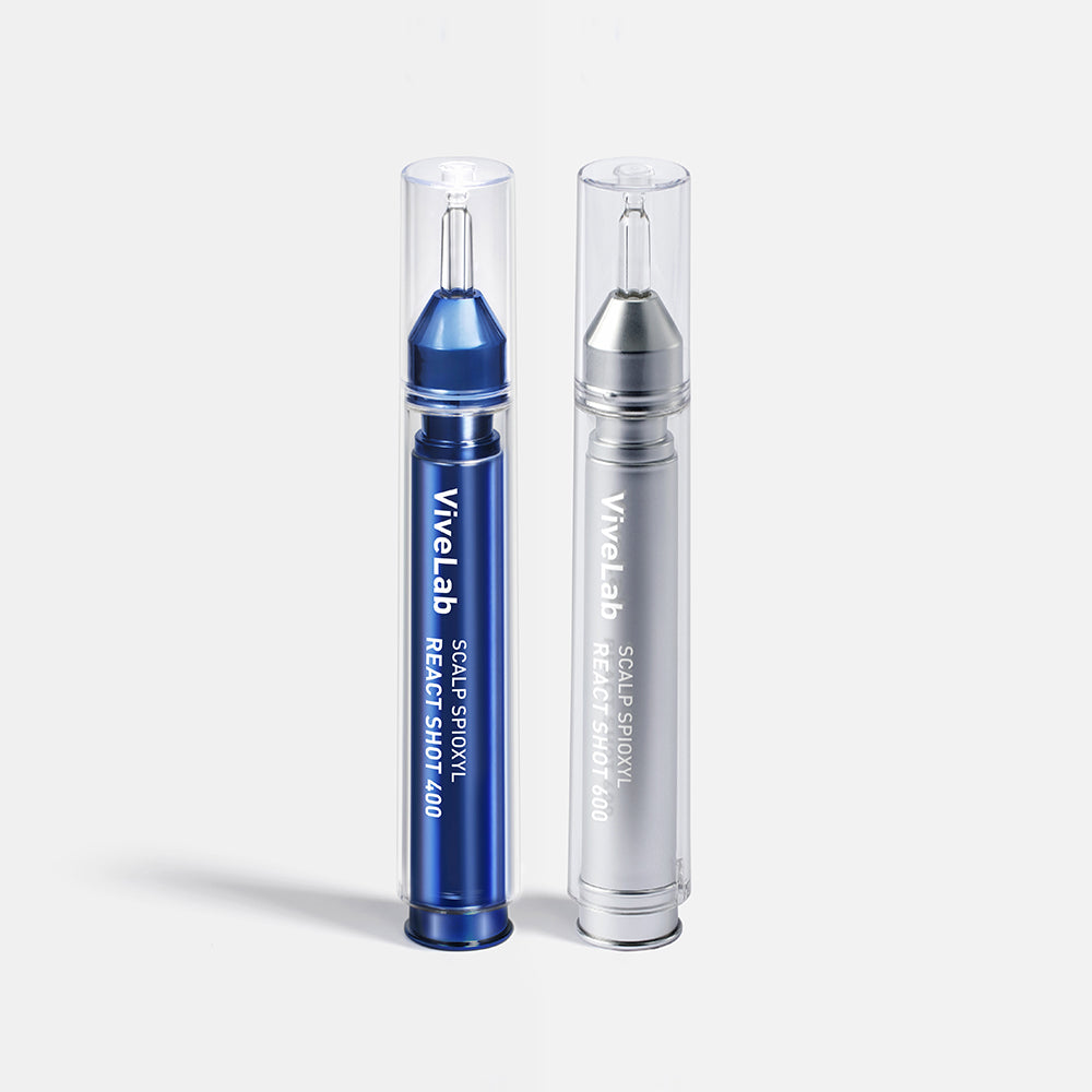 VIVELAB Spioxyl React Shot 400 & 600 Set - Korean hair care set