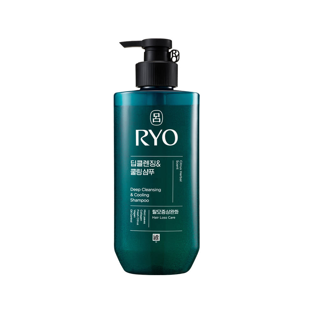 RYO Chungah Deep Cleansing & Cooling Shampoo - Korean shampoo, view 2