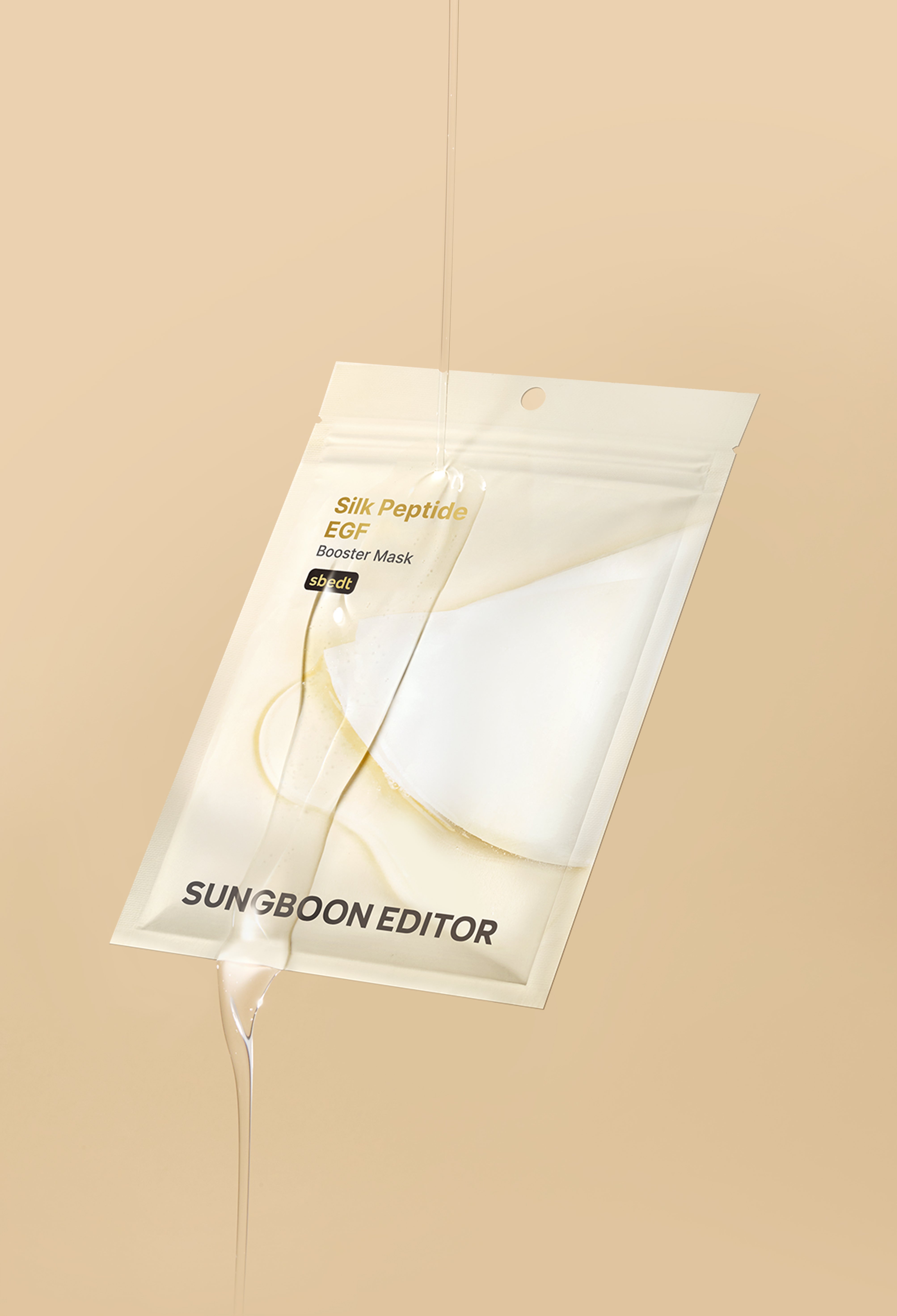 SUNGBOON EDITOR Silk Peptide Lifting Sheet mask 7 pcs