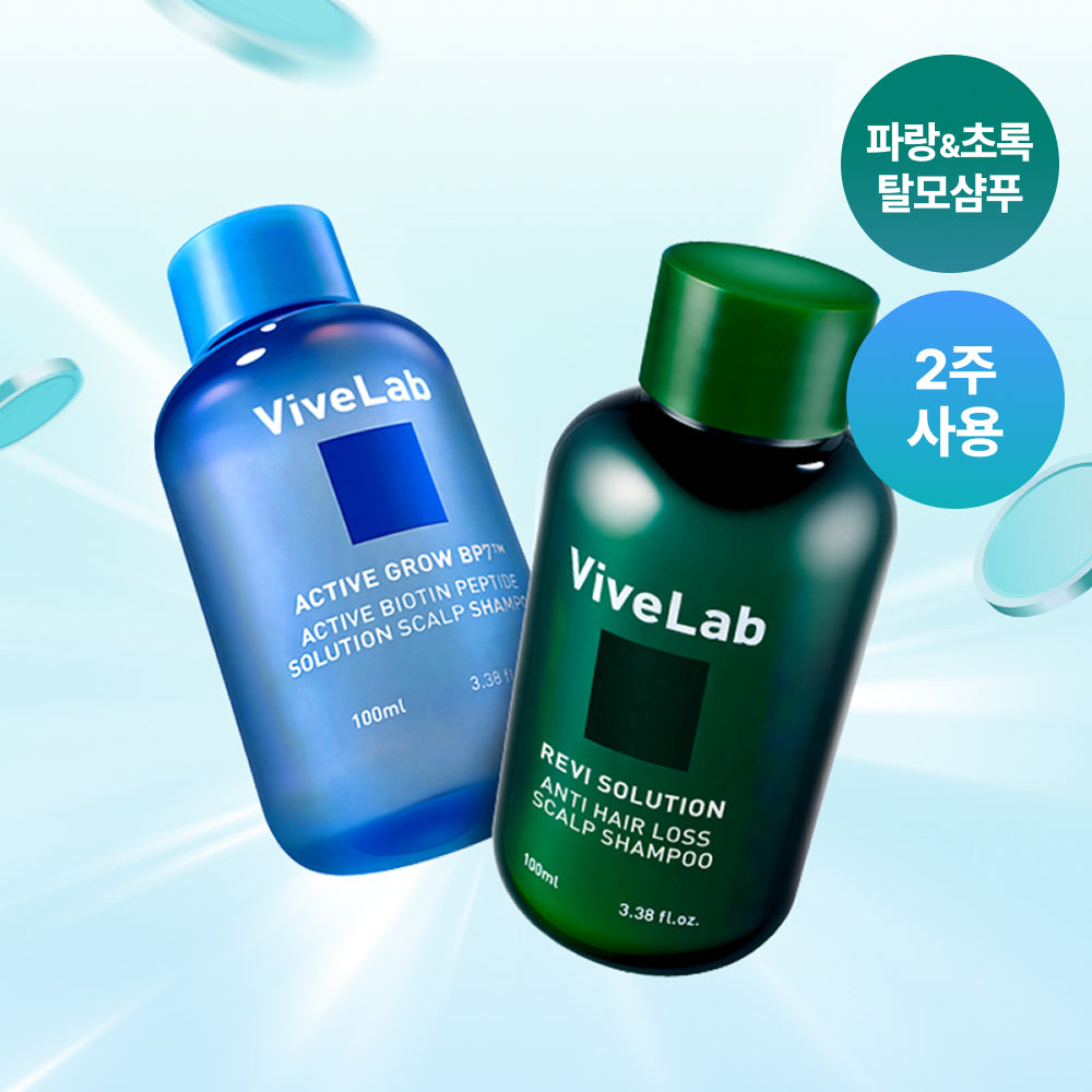 VIVELAB Anti Hair Loss Scalp Shampoo Travel Size 100ml - Korean shampoo