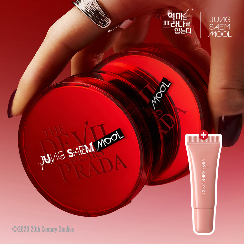 JUNG SAEM MOOL Artist Cushion Blusher Blur - Korean blush