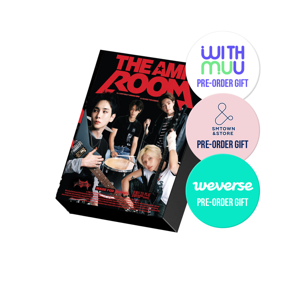 SHINee 2027 Season's Greetings — THE AMP ROOM