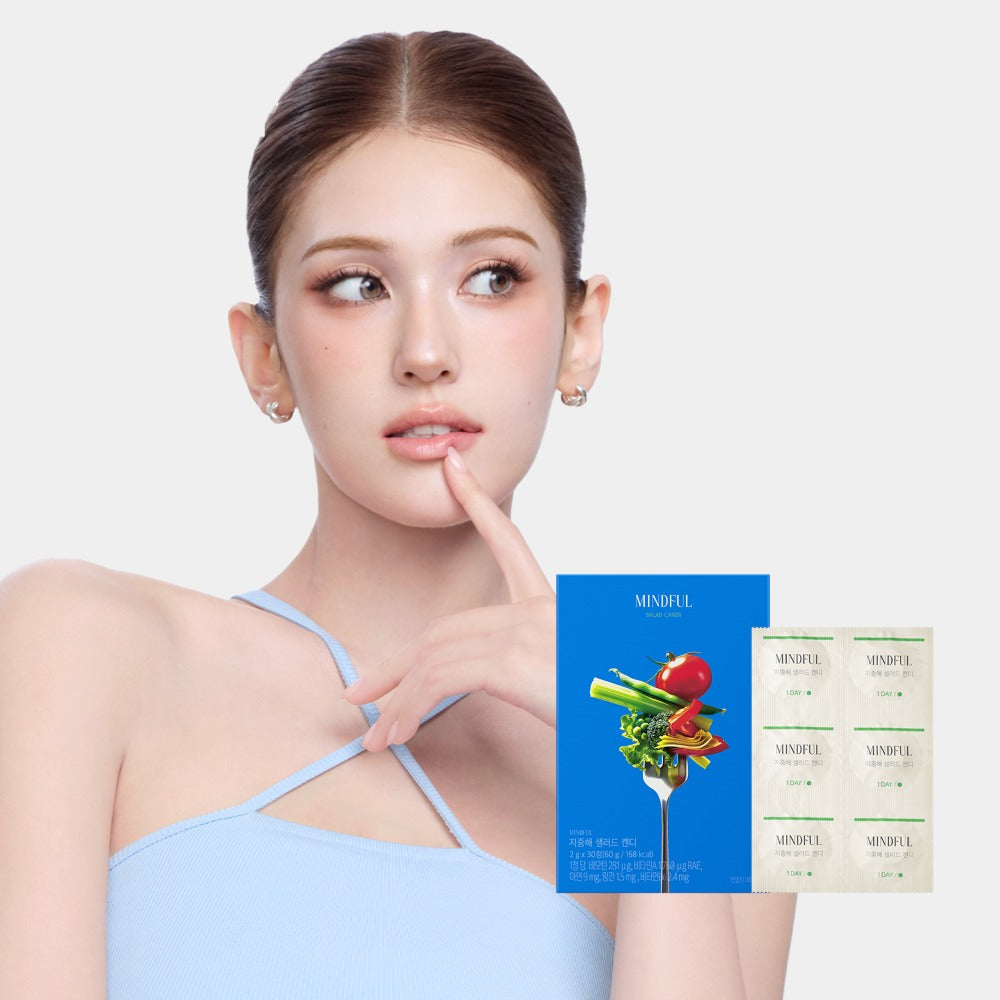 FOODOLOGY Mindful Salad Candy Freeze-Dried Fruit & Veggies