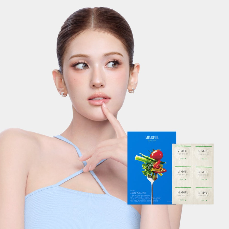 FOODOLOGY Mindful Salad Candy Freeze-Dried Fruit & Veggies