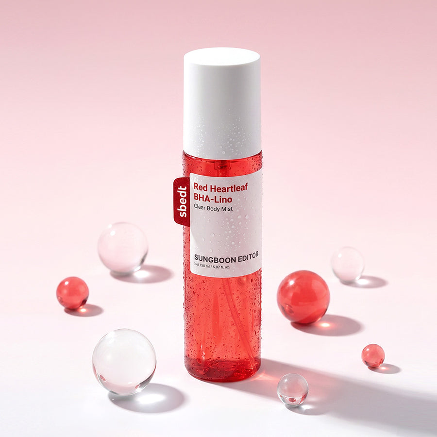 ソンブンエディター Red Houttuynia BHA Body mist 150ml