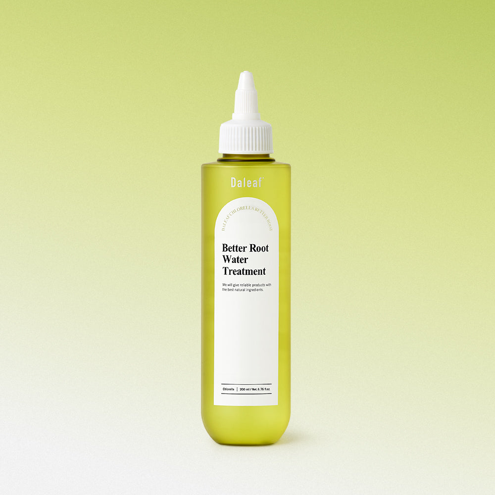 DALEAF Chlorella Better Root Water Treatment - Korean hair treatment