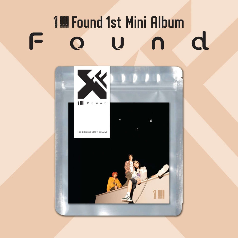 13found - 1st Mini Album [Found] - K-POP アルバム
