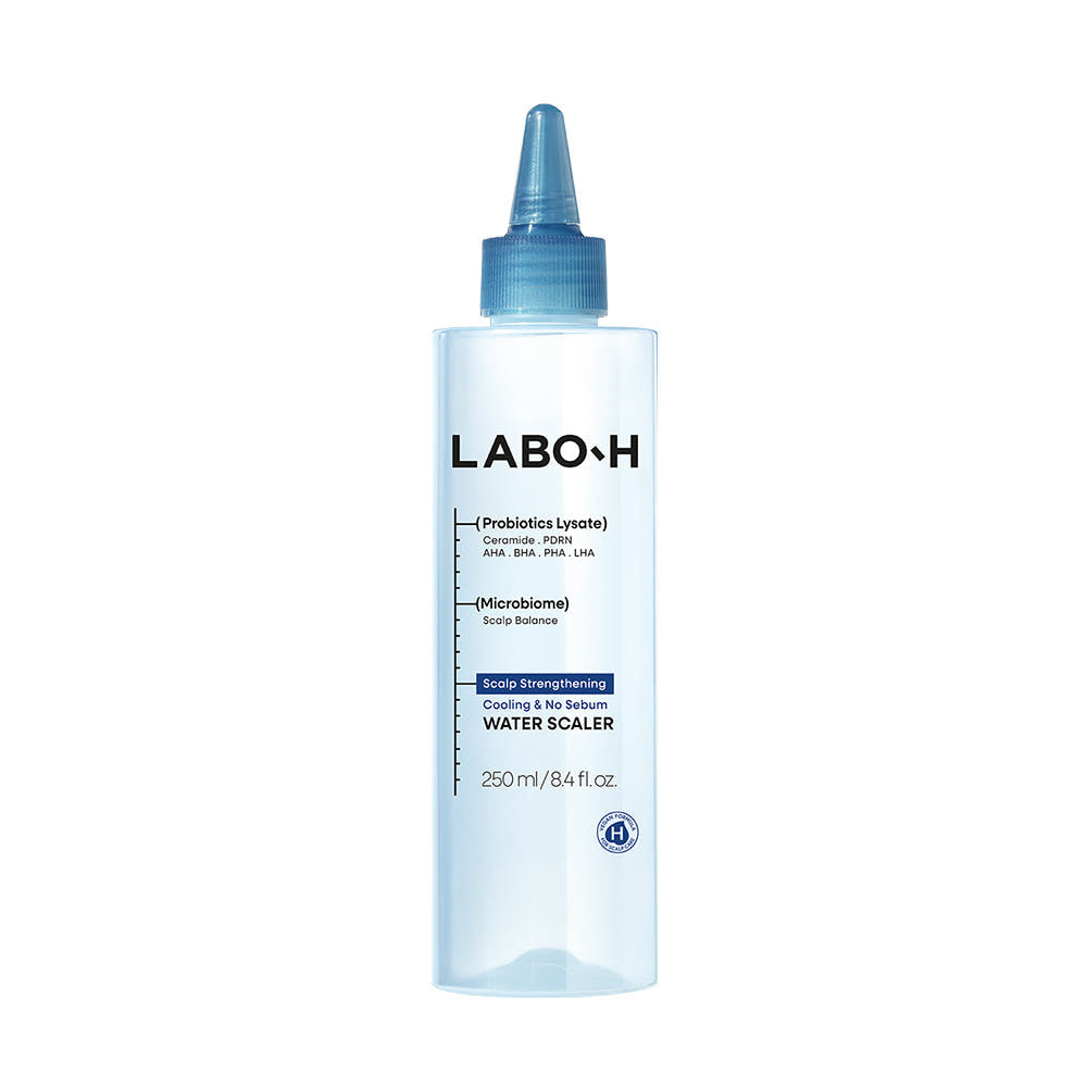 LABO-H Cooling & No Sebum Water Scaler - Korean scalp scaler