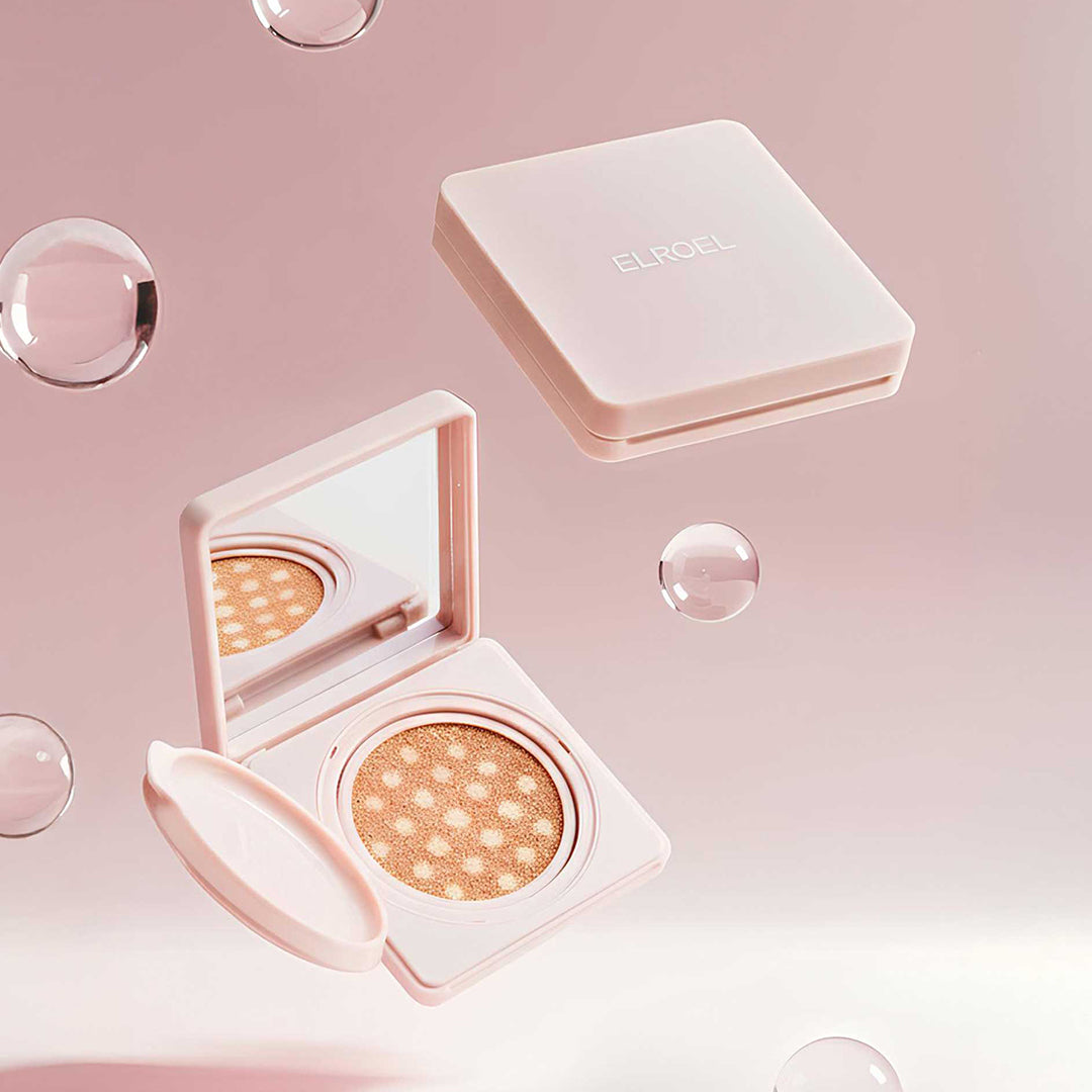 ELROEL Dot Ampoule Cushion - Korean cushion foundation, view 2