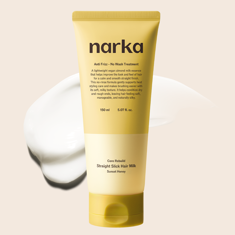 NARKA Straight Sleek Hair Milk Sunset Honey