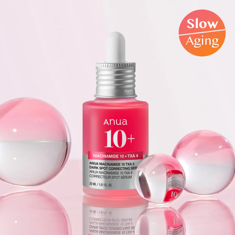 Anua ナイアシンアミド 10% + TXA 4% ダークスポットコレクティングセラム 30ml
