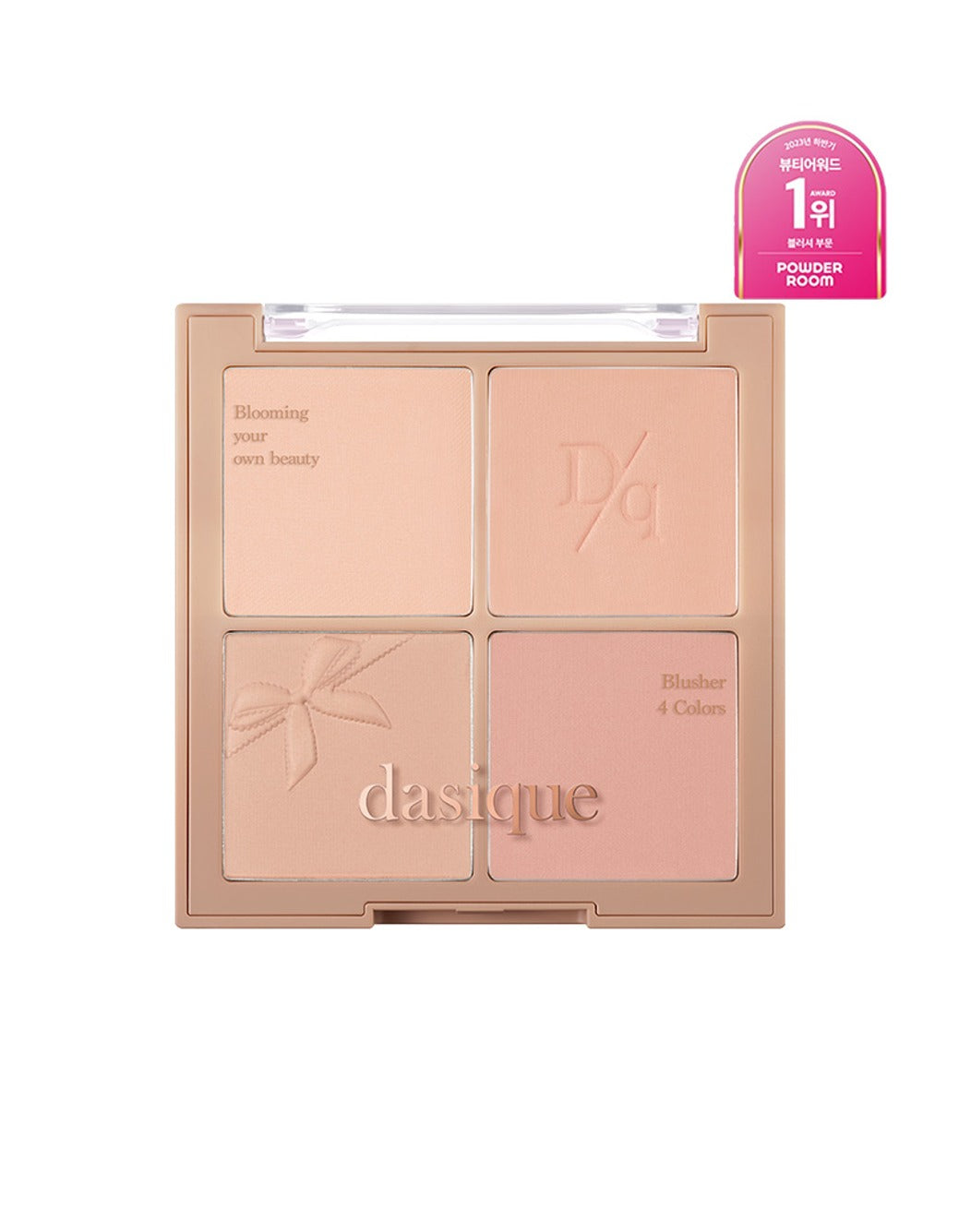 Dasique Blending Mood Cheek 10 Muted Nuts