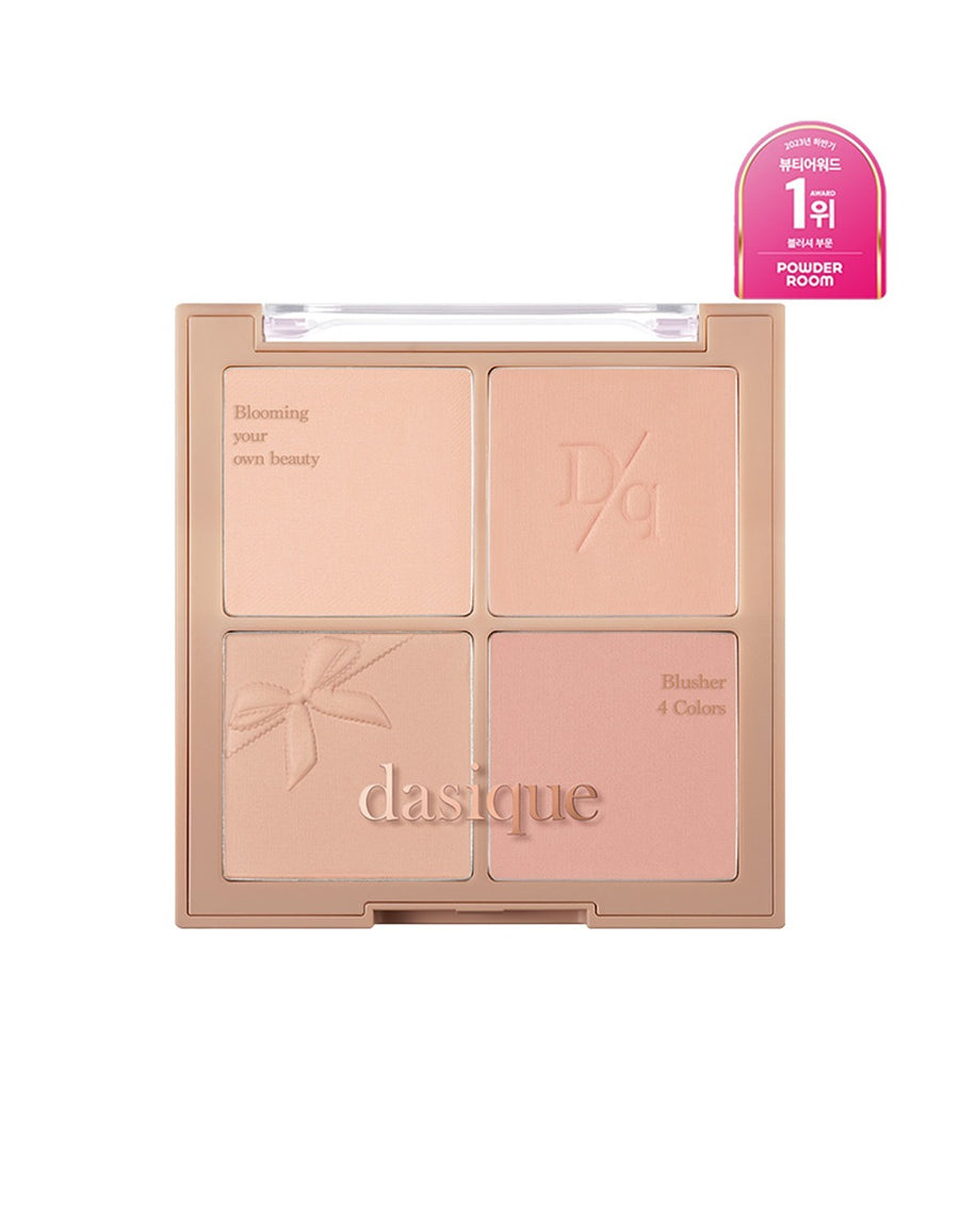 Dasique Blending Mood Cheek 10 Muted Nuts